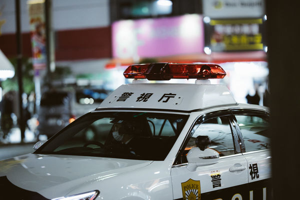 ▲▼日本警察,警視廳,警察,警車。（圖／翻攝自免費圖庫PAKUTASO）