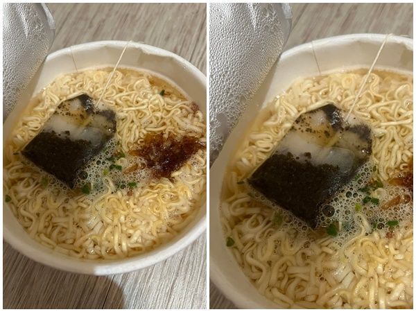 ▲▼泡麵加「1神物」解膩飄淡香　網實測「好吃」驚：汽車旅館都有。（圖／翻攝廚藝公社）