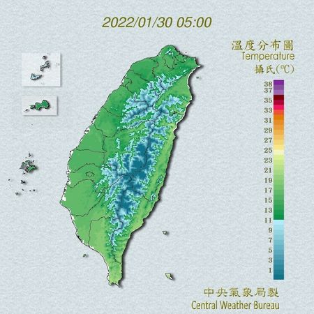 ▲▼衛星雲圖。（圖／翻攝中央氣象局）