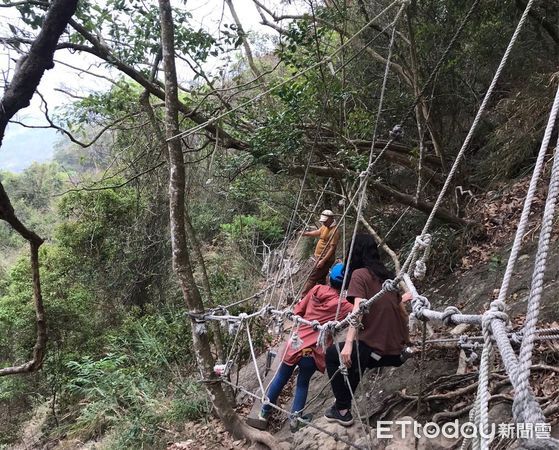 ▲台南楠西區的「嶺梅映雪」花景密境，吸引遊客爭相前往，市長黃偉哲力推民眾前往休閒旅遊。（圖／記者林悅翻攝，下同）