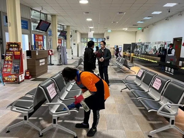 ▲春節連假疏運防疫為首要任務