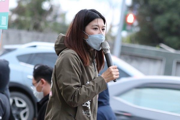 ▲魏筠路口短講廣開知名度　