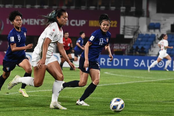 ▲亞洲盃8強中華女足VS菲律賓。（圖／中華足協提供）