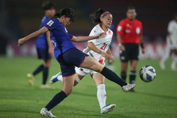 ▲亞洲盃8強中華女足VS菲律賓。（圖／中華足協提供）