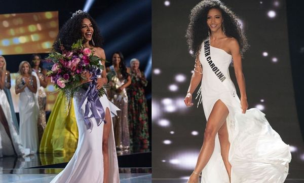 ▲▼2019美國小姐里斯,Cheslie Kryst（圖／翻攝自IG／missncusa）