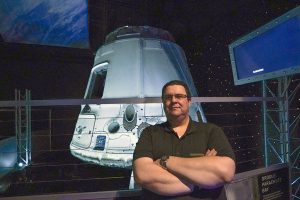 ▲▼43歲的希普欽（Kyle hipchen）原本可以搭乘SpaceX太空船升空，卻因為身材太胖而被迫放棄。（圖／達志影像／美聯社）