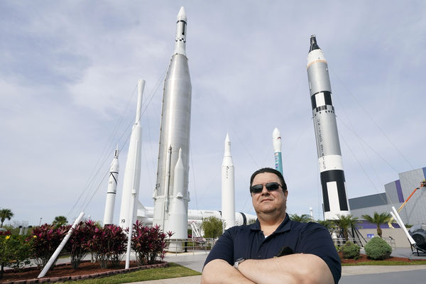 ▲▼43歲的希普欽（Kyle hipchen）原本可以搭乘SpaceX太空船升空，卻因為身材太胖而被迫放棄。（圖／達志影像／美聯社）