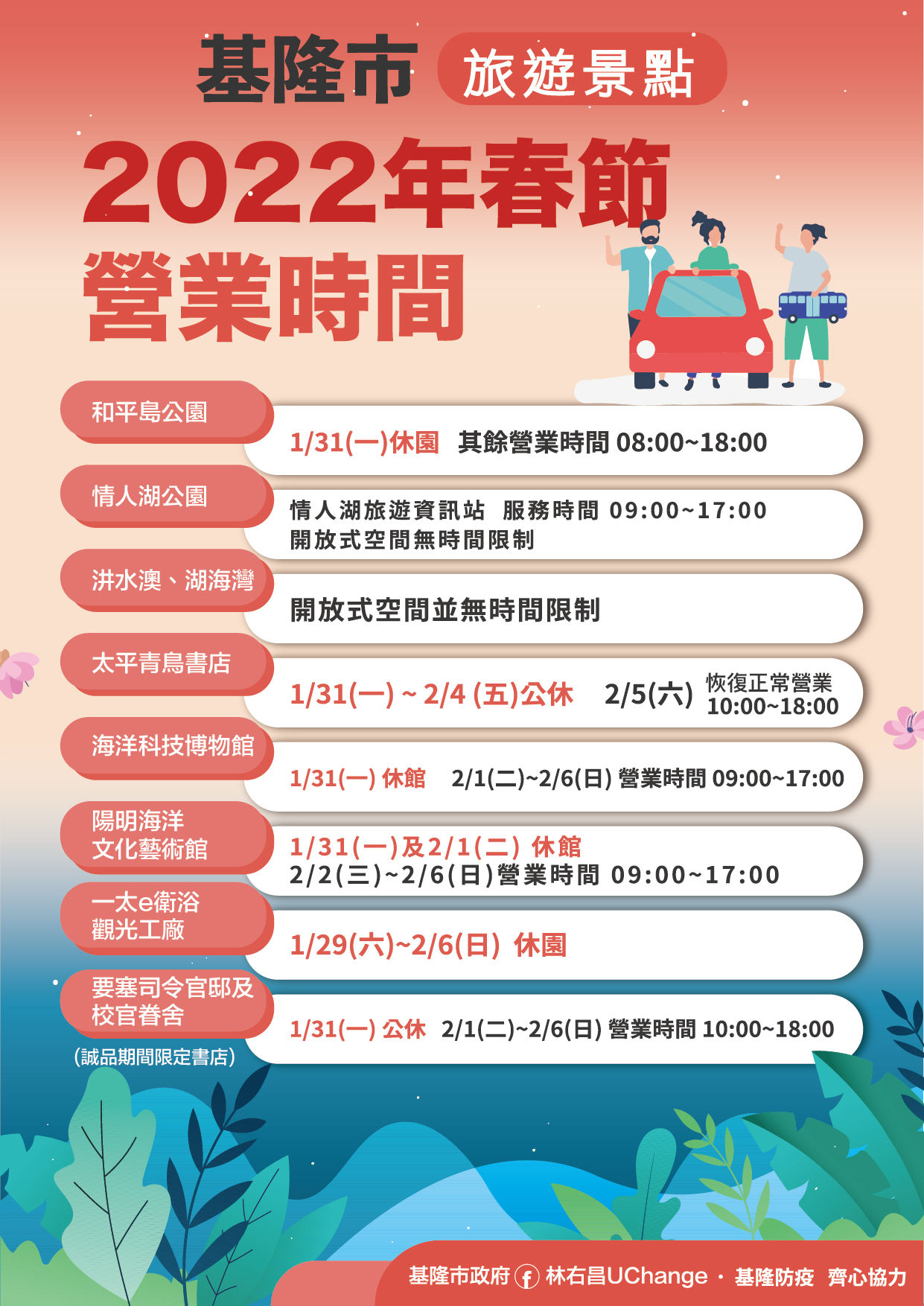 ▲春節到基隆海派浪漫遊 消費滿500元送城市限定好禮。（圖／記者郭世賢翻攝）