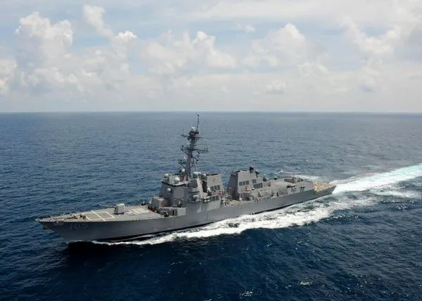 ▲▼飛彈驅逐艦杜威號（USS Dewey，DDG-105）。（圖／翻攝自Facebook／USS Dewey (DDG 105)）