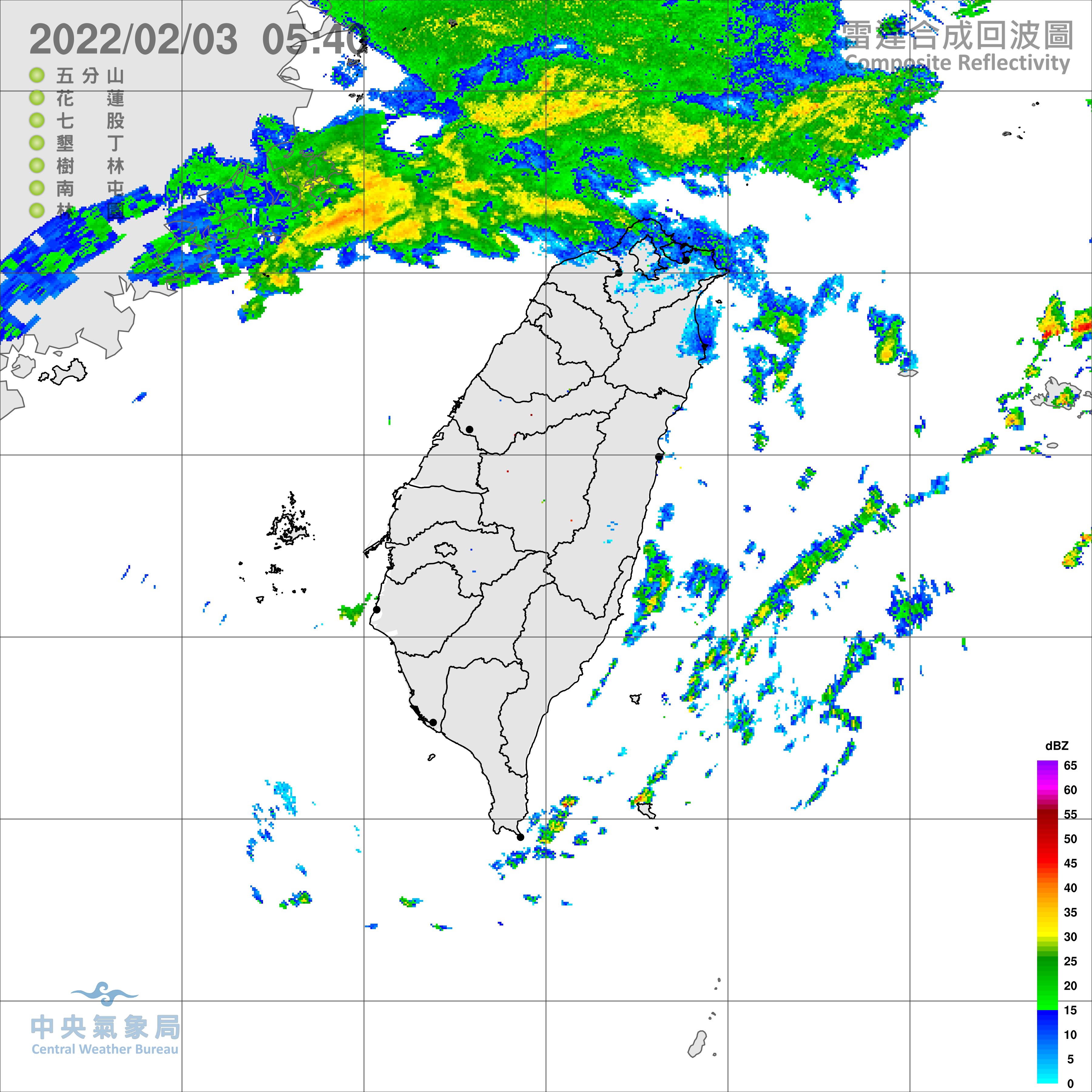 （圖／氣象局）