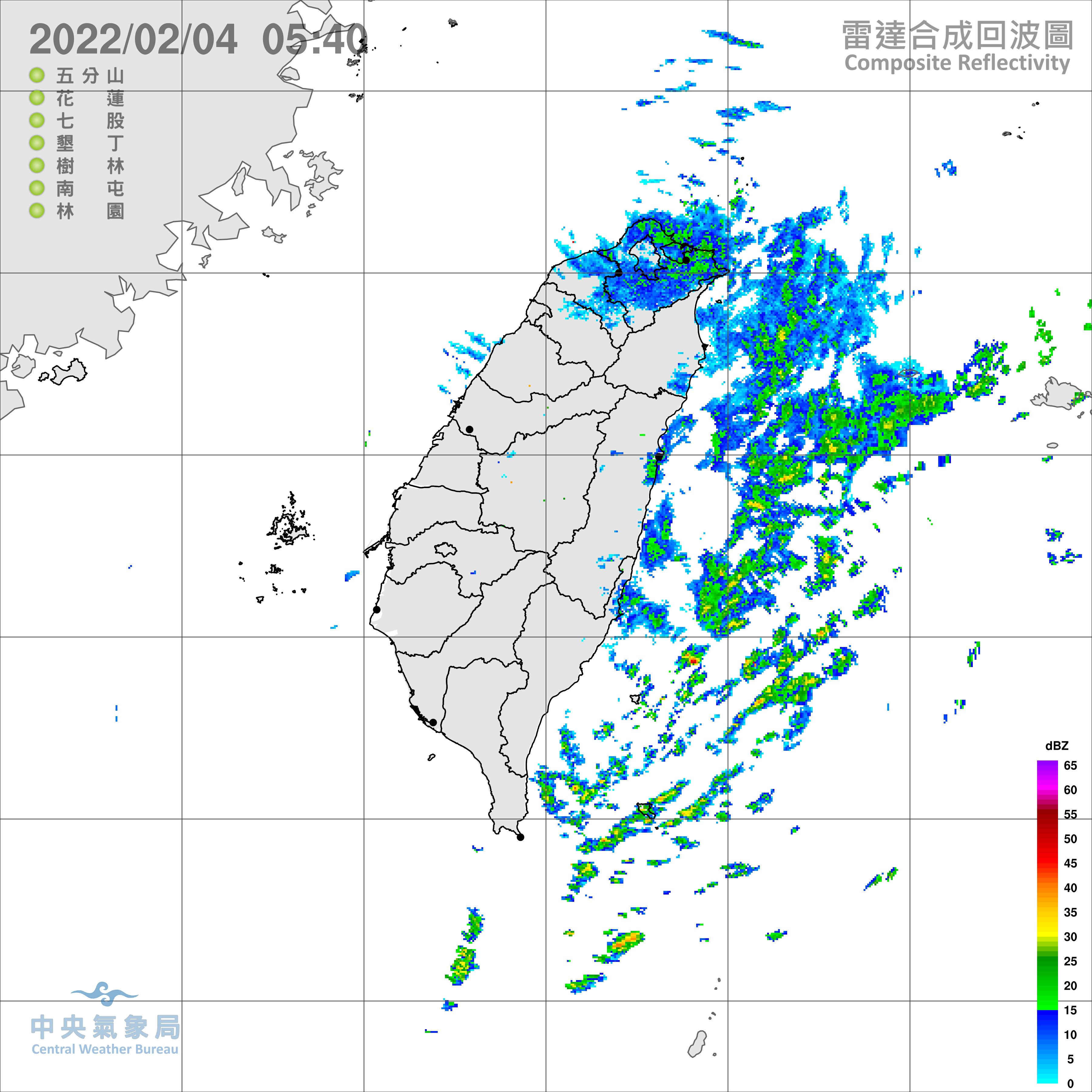 天氣圖。（圖／氣象局）