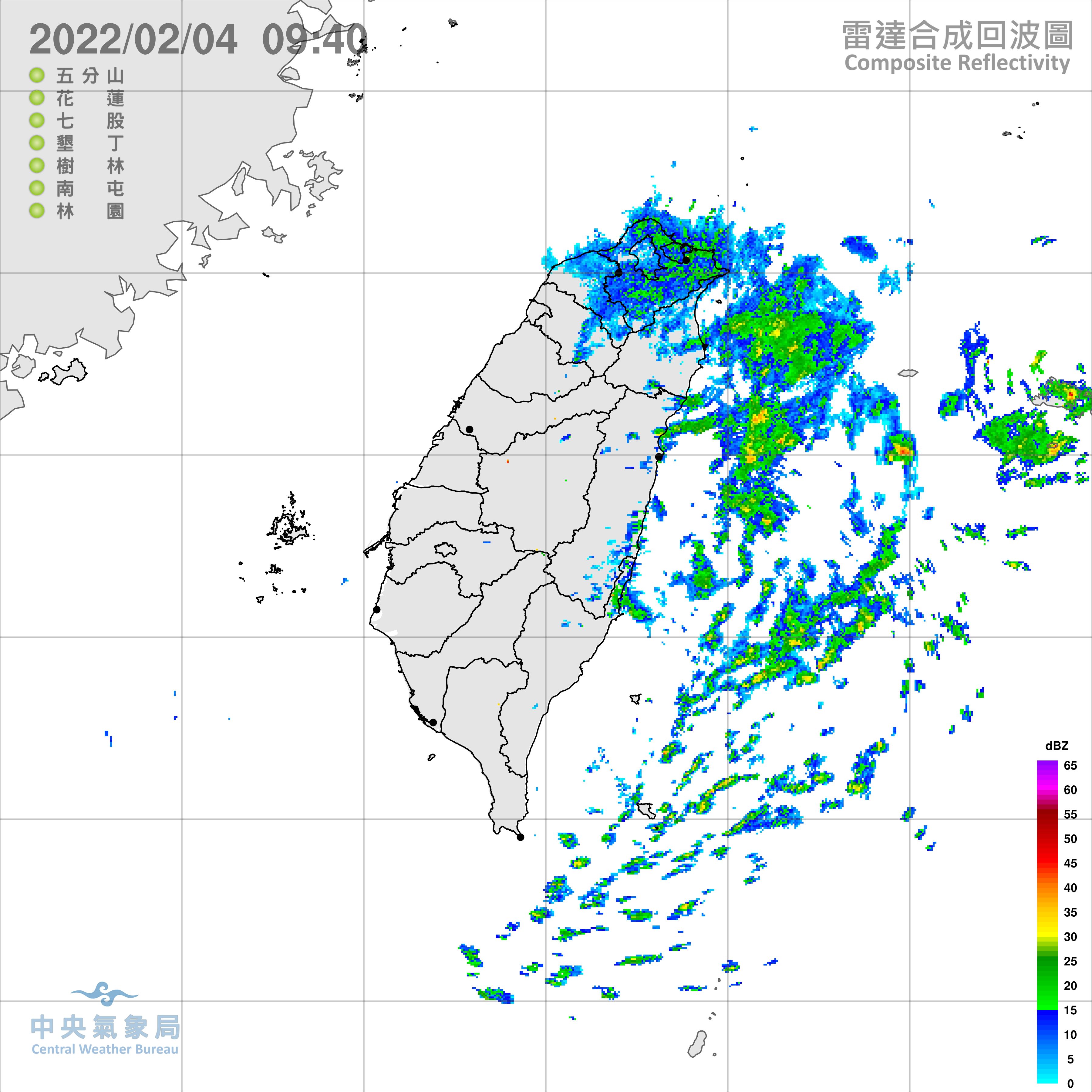 天氣圖。（圖／氣象局）