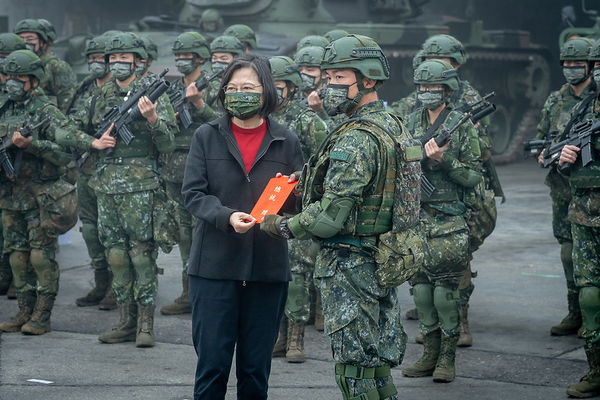 ▲▼總統春節慰勉陸軍機步二六九旅。（圖／總統府提供）