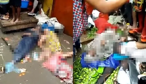 ▲▼民主剛果發生高電壓電纜掉落意外，造成26死、2傷到悲劇。（圖／翻攝自推特）