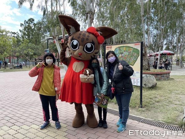 ▲台南市長黃偉哲指出，台南提供好山好水春遊消脂甩油好妙方，民眾可以出遊多加利用。（圖／記者林悅翻攝，下同）