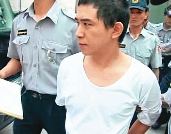 林姓男子出獄沒多久，就犯下令人髮指的少女姦殺案，遭警方逮捕。（東森新聞提供）