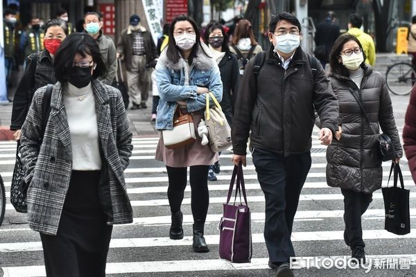 ▲▼受大陸冷氣團影響，今天越晚越冷。（圖／資料照片）