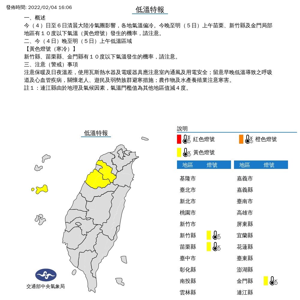 ▲▼氣象局說明未來一週天氣。（圖／氣象局提供）