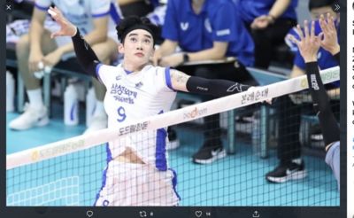 南韓男排主攻手疑遭網路霸凌　在家身亡年僅26歲