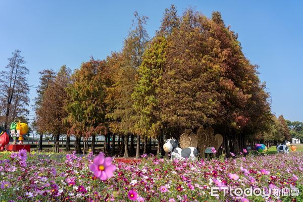 ▲國旅觀光大城台南，好吃好玩又富有年味文化氣息，嚴格執行防疫工作，各大景點人潮滿滿。（圖／記者林悅翻攝，下同）