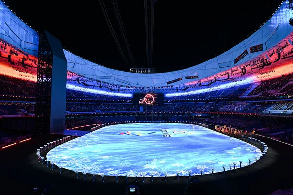 ▲▼北京冬奧開幕儀式在鳥巢體育館登場。（圖／CFP）