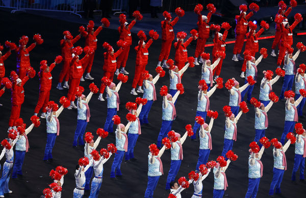 ▲▼2022北京奧運開幕式。（圖／路透）