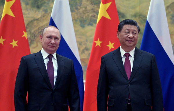 ▲▼ 俄羅斯總統普丁與中國國家主席習近平。（圖／路透）