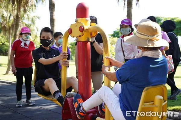 ▲年節期間近五成的民眾運動量比平常少，顯見春節期間維持規律運動習慣的重要。（圖／花蓮衛生局提供，下同）