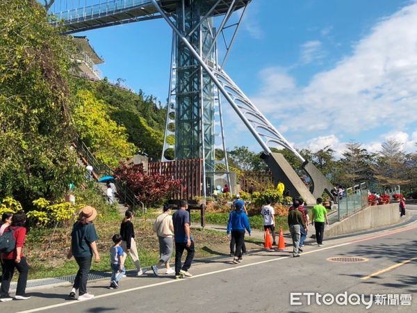 ▲大年初五，民眾把握年假尾巴，來台南來個小旅行。（圖／記者林悅翻攝，下同）