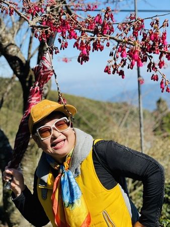 ▲服務桃園市台南同鄉會39年的秘書林美惠，退休了！   