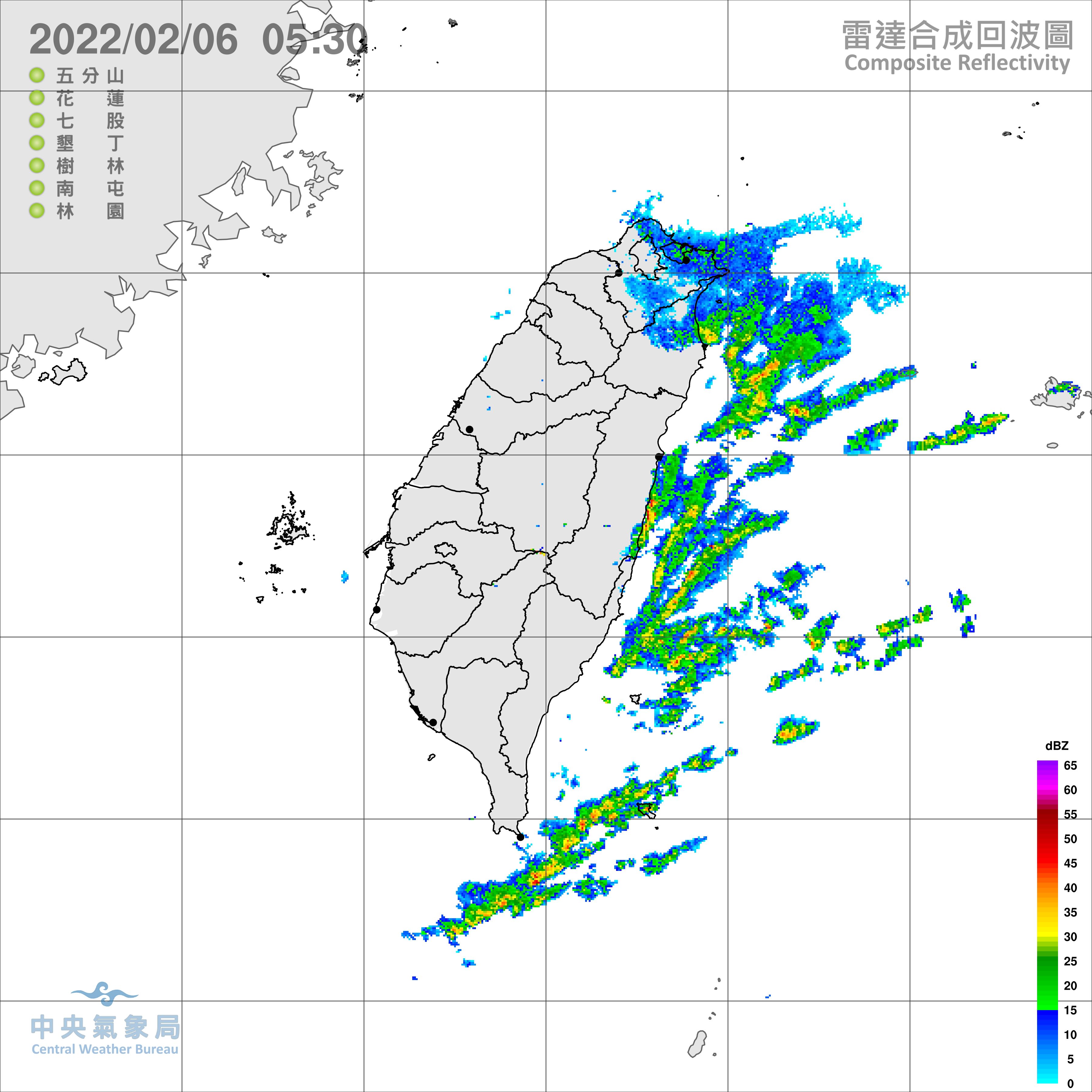 （圖／氣象局）