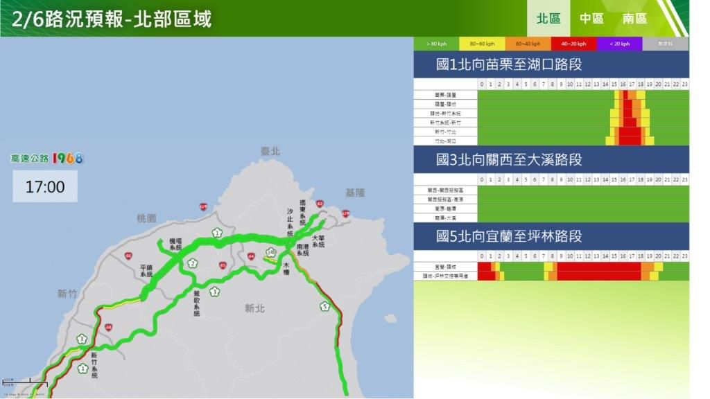 ▲高公局預預判路況。（圖／高公局提供）