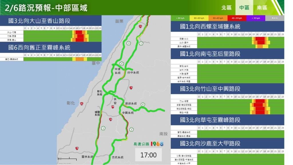 ▲高公局預預判路況。（圖／高公局提供）