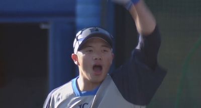 吳念庭春訓練打開轟展笑顏　洋聯TV全程大放送