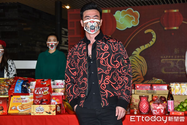 ▲▼李沛旭出席凱渥開工團拜。（圖／記者李毓康攝）