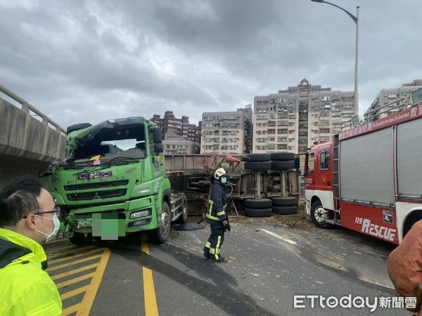 ▲五股車禍。（圖／記者陳以昇翻攝）
