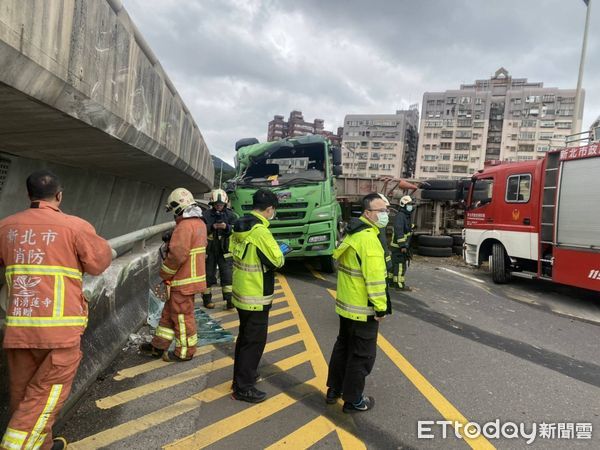 ▲五股車禍。（圖／記者陳以昇翻攝）