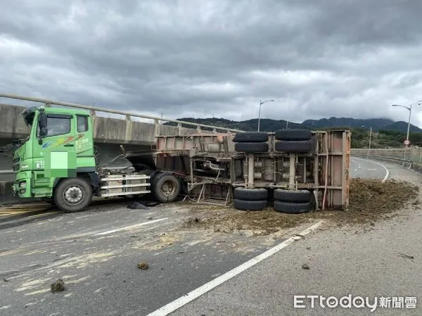 ▲五股車禍。（圖／記者陳以昇翻攝）