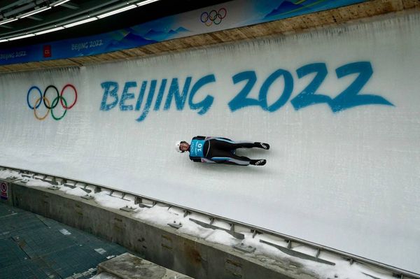 ▲▼ 北京冬奧，雪橇林欣蓉            。（圖／中華奧會）