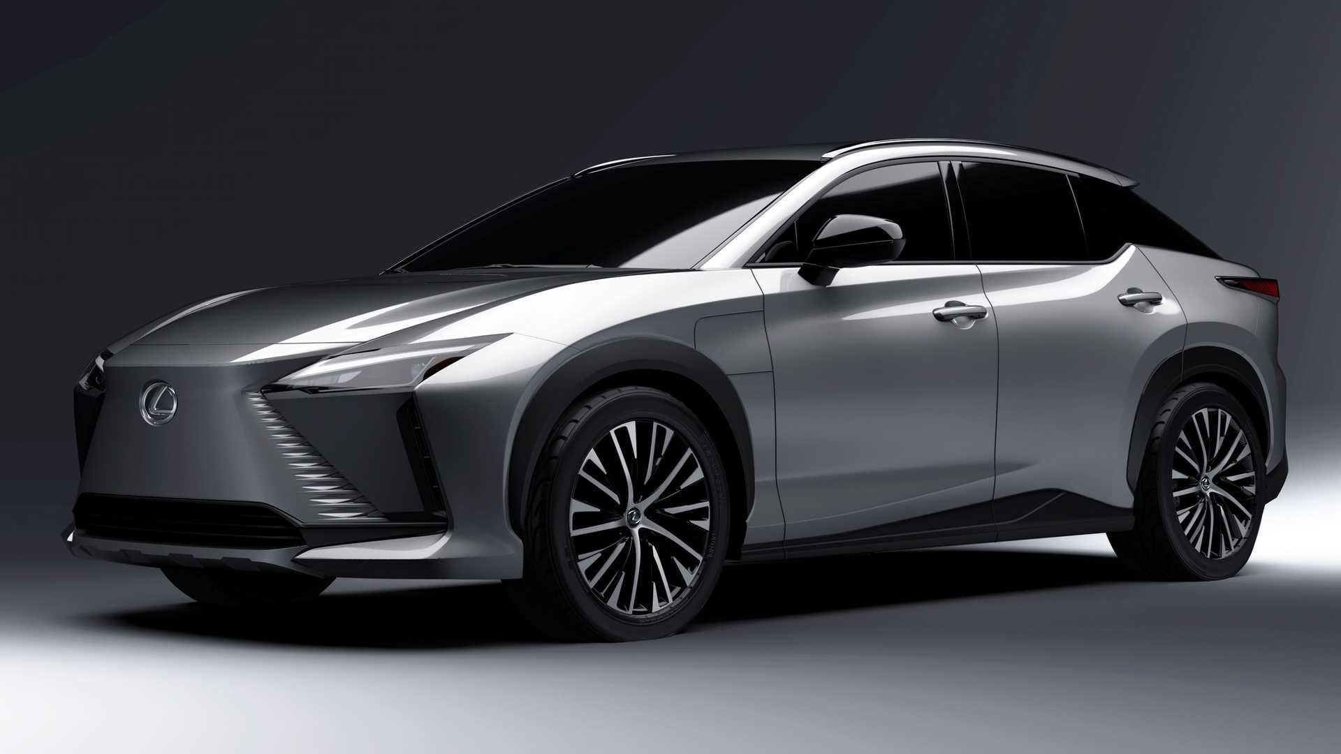 Lexus全新電動車最新官圖釋出！最快今年第二季亮相（圖／翻攝自Lexus）