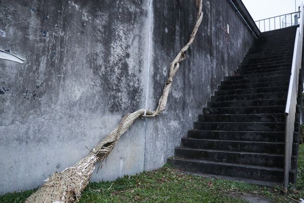 ▲「新北濕地藝術季－川流堆疊」今宣布延長。（圖／高灘處提供）