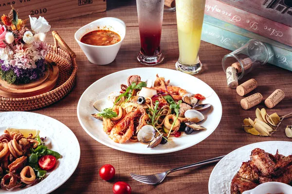 ▲▼天母美食,SNAIL,義式料理,有無外送。（圖／有無外送提供）