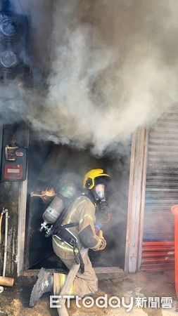 ▲2022年春節期間火警件數53件，較2021年同期94件，大幅減少41件，有效降低傷亡及減少財物損失。（圖／記者林悅翻攝，下同）