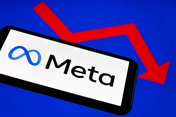 ▲▼臉書母公司（Meta）日前傳出財報不佳，導致股價重跌的消息。（圖／路透社）