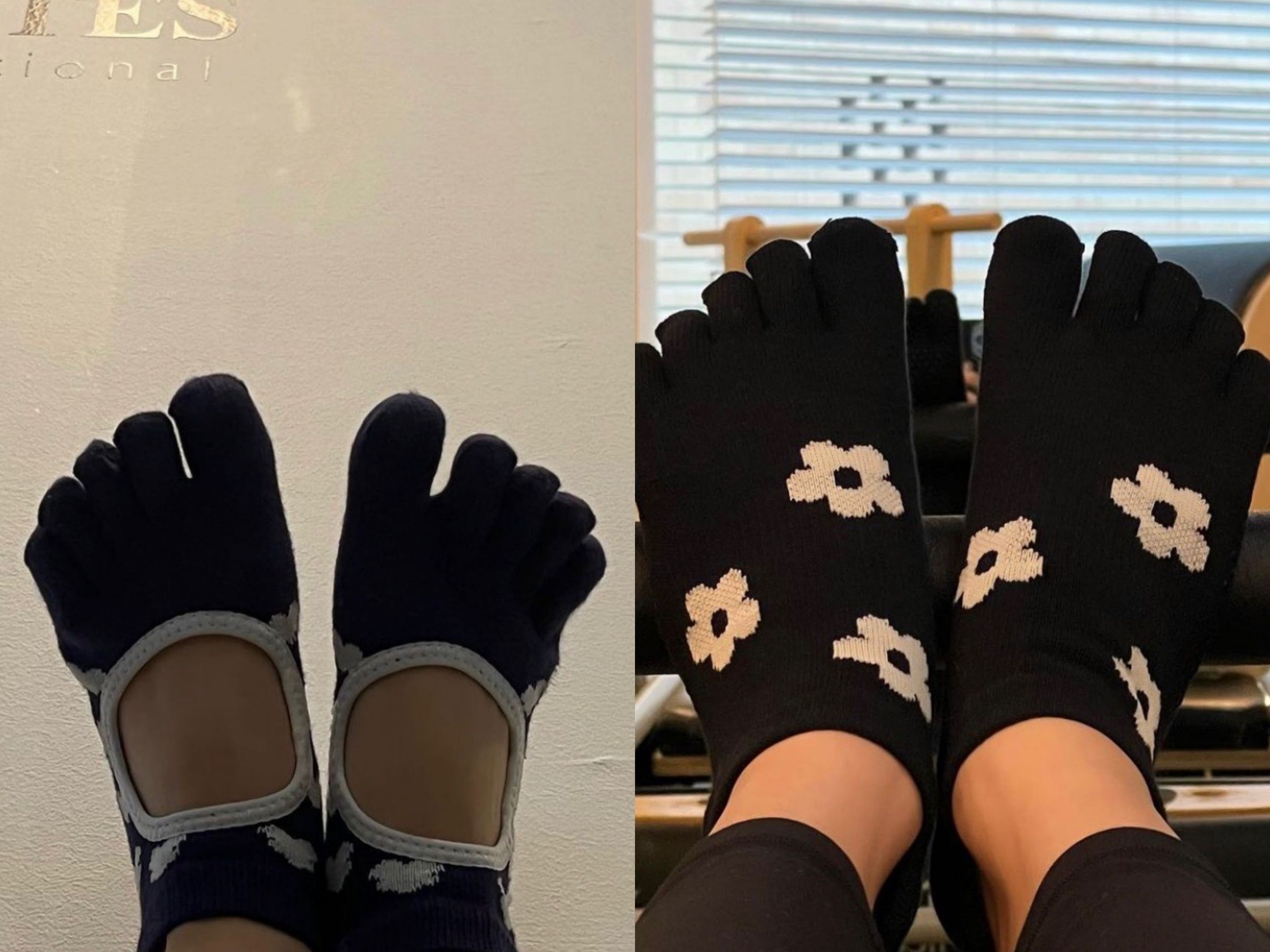 ▲Jennie穿五趾襪。（圖／翻攝自IG）