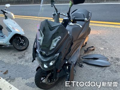 小客車台65逆向下匝道　迎面撞飛重機騎士！駕駛：聽導航指示