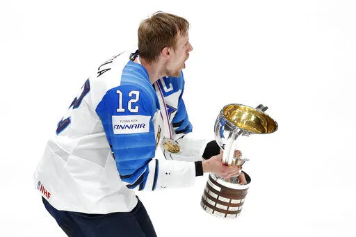 ▲▼芬蘭冰球選手安蒂拉（Marko Anttila）。（圖／達志影像／美聯社）