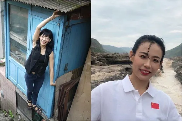 ▲▼台大女星宣布「放棄健保」移籍大陸！　翻臉劉樂妍喊話：堂堂正正。（圖／翻攝自微博／台灣學姐陳竹音）