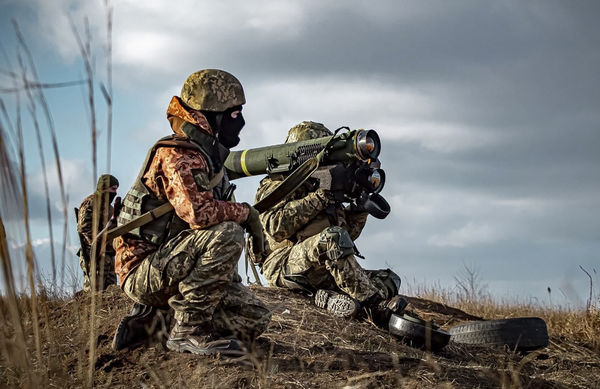 ▲▼烏克蘭國防部公布士兵演習照片。（圖／達志影像／美聯社）