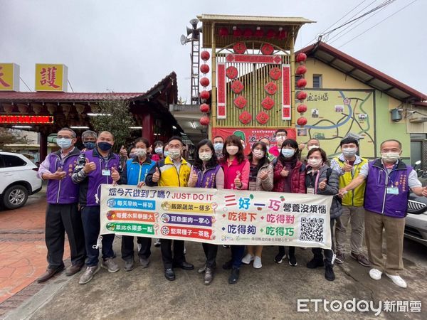 ▲南投衛生局營養師輔導延正社區，入選中央共餐食力獎。（圖／南投縣衛生局提供）